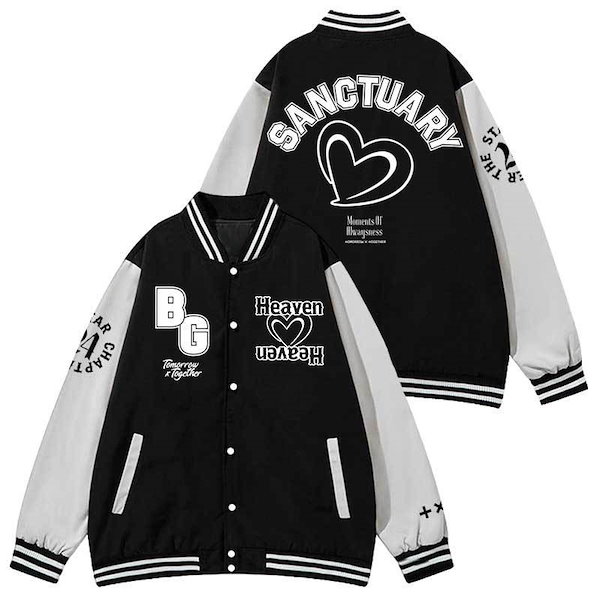 TXT ジャンパー Qoo10] TXT SANCTUARY スタジャン