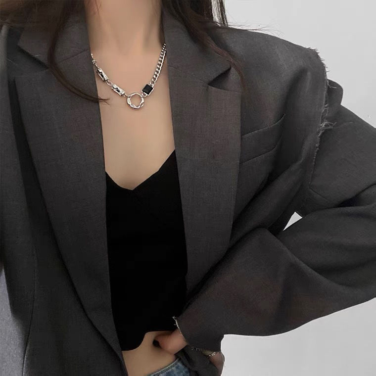 每日更新美しい首元ネックレス メンズ ネックレス ヒップホップ 鎖骨チェーンネックレス シンプル カップル ペンダント母の日 每日更新美しい首元ネックレス メンズ ネックレス ヒップホップ 鎖骨チェーンネックレス シンプル カップル ペンダント母の日