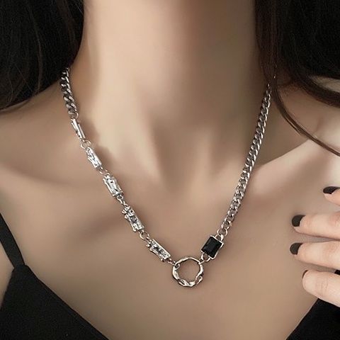 每日更新美しい首元ネックレス メンズ ネックレス ヒップホップ 鎖骨チェーンネックレス シンプル カップル ペンダント母の日 每日更新美しい首元ネックレス メンズ ネックレス ヒップホップ 鎖骨チェーンネックレス シンプル カップル ペンダント母の日