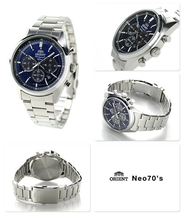 オリエント 腕時計 ORIENT ネオセブンティーズ WV0021TX ソーラー クロノグラフ 時計 オリエント 腕時計 ORIENT ネオセブンティーズ WV0021TX ソーラー クロノグラフ 時計