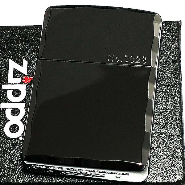 Qoo10] ジッポー ZIPPO 限定 ブラックシャインレイ