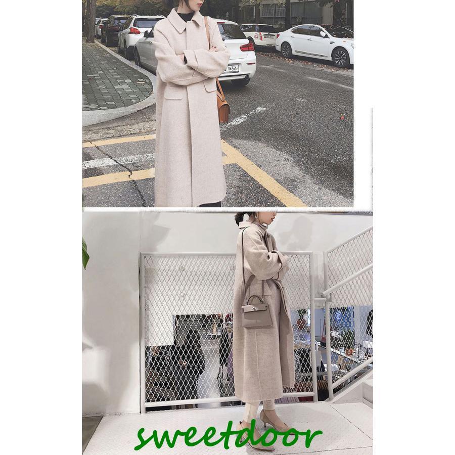 チェスターコート コートレディース 冬 おしゃれ トレンチコート 体型カバー 大きいサイズ ロング丈 ゆったり 低身長 厚手 通勤 通学 細身 ピンク ベージュ
