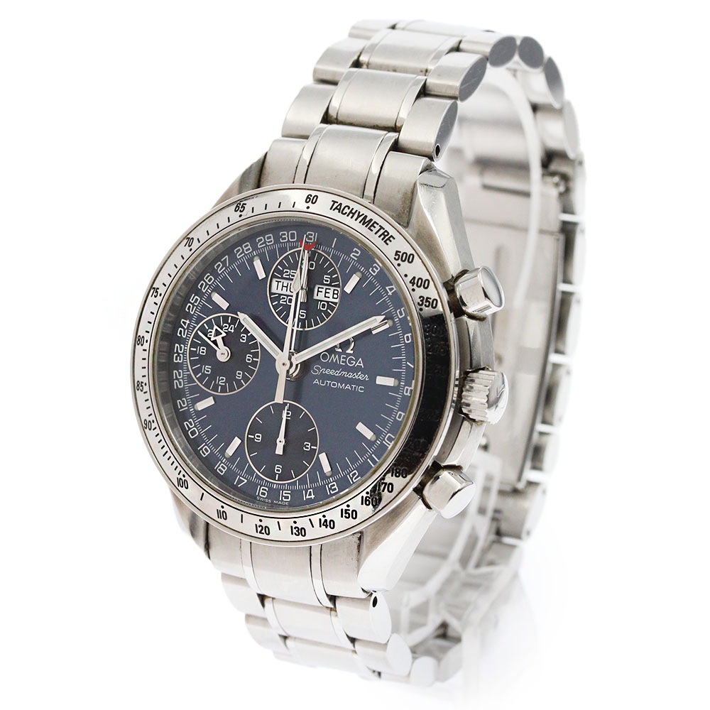 オメガ OMEGA 3523.80 スピードマスター トリプルカレンダー クロノグラフ 自動巻き メンズ _871964【中古】 オメガ OMEGA 3523.80 スピードマスター トリプルカレンダー クロノグラフ 自動巻き メンズ _871964【中古】