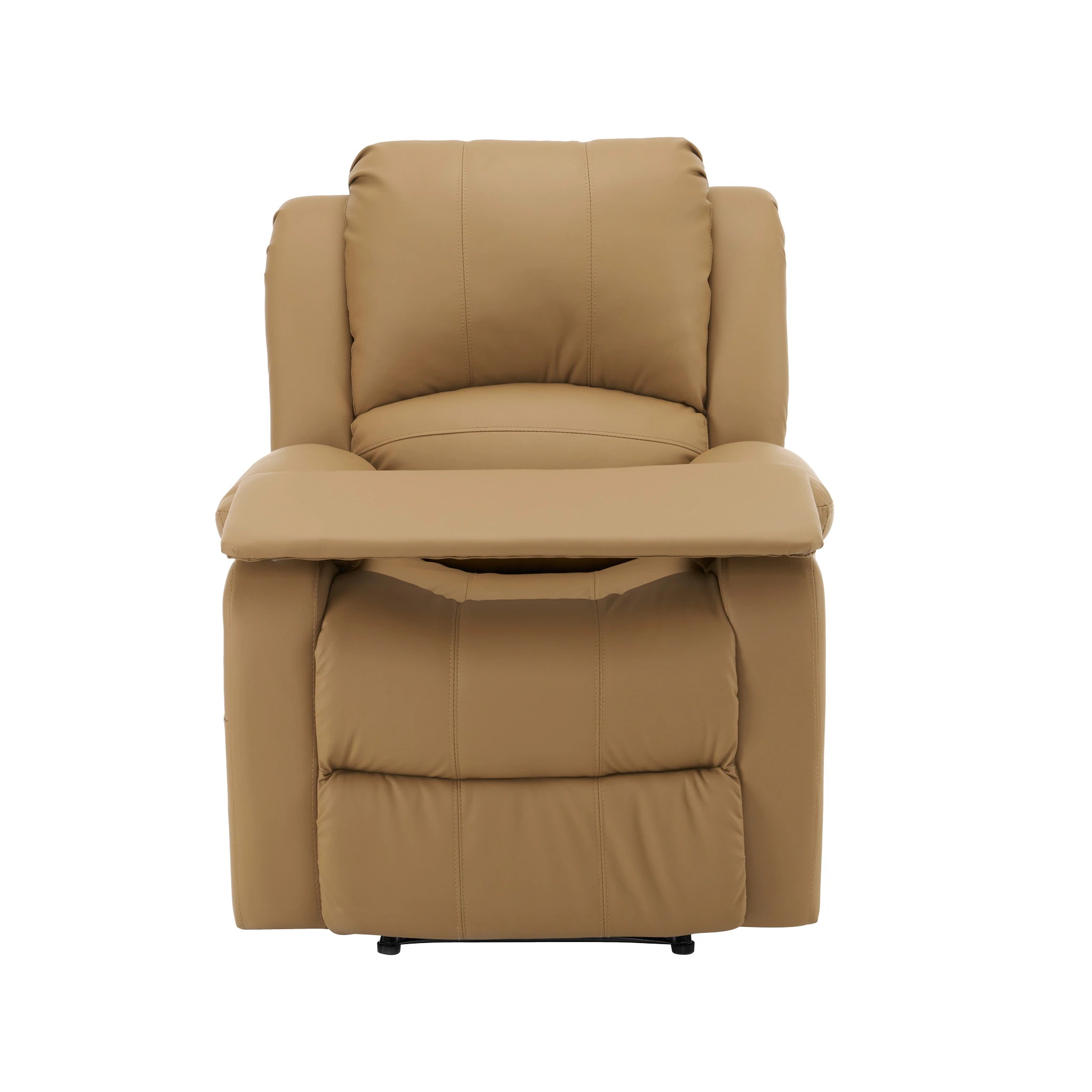 219リクライニングチェア テーブル付き リクライニングソファ 1人掛け 電動 リクライニング ファブリック オットマン一体型 パーソナルチェアー 電動ソファ 耐圧分散 リクライニングチェア 一人暮ら