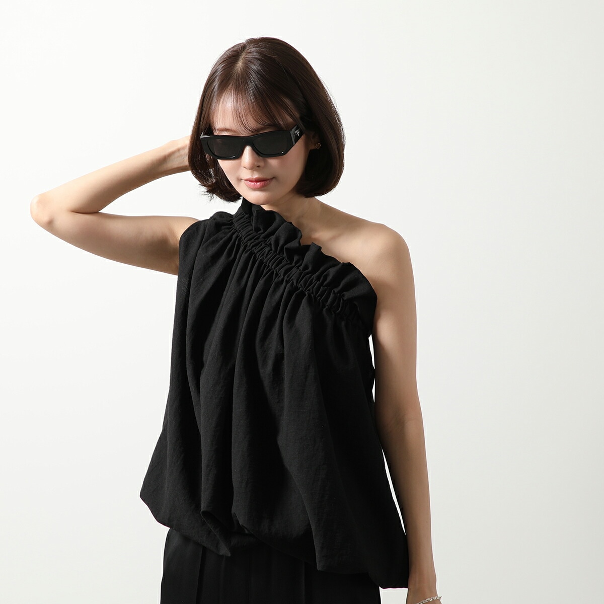 PRADA プラダ サングラス SPR A01 レディース スクエア型 セルフレーム フルリム ロゴ アイウェア 16K-08Z PRADA プラダ サングラス SPR A01 レディース スクエア型 セルフレーム フルリム ロゴ アイウェア 16K-08Z