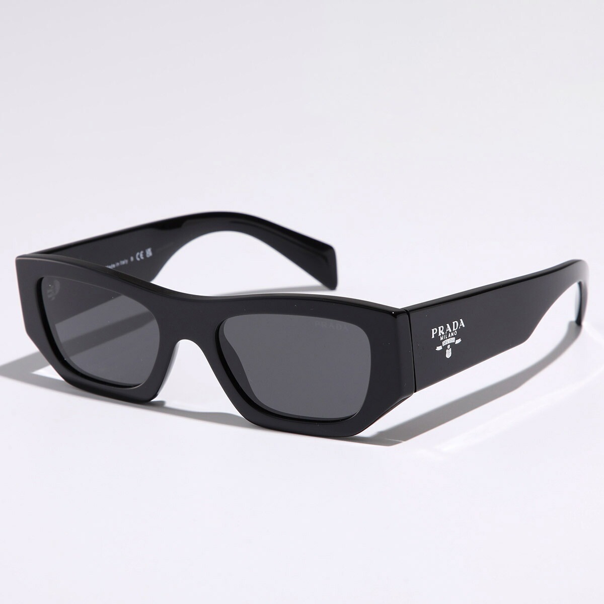 PRADA プラダ サングラス SPR A01 レディース スクエア型 セルフレーム フルリム ロゴ アイウェア 16K-08Z PRADA プラダ サングラス SPR A01 レディース スクエア型 セルフレーム フルリム ロゴ アイウェア 16K-08Z