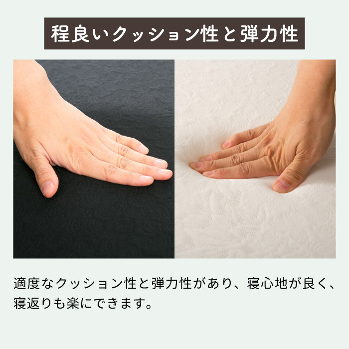 マットレス シングル 折りたたみ 厚さ4cm 高反発マットレス 195×97cm 洗えるカバー付き 体圧分散 通気性 圧縮梱包 薄型 ベッドパッド 快適寝心地 洗濯可 コンパクト収納 新生活 来客