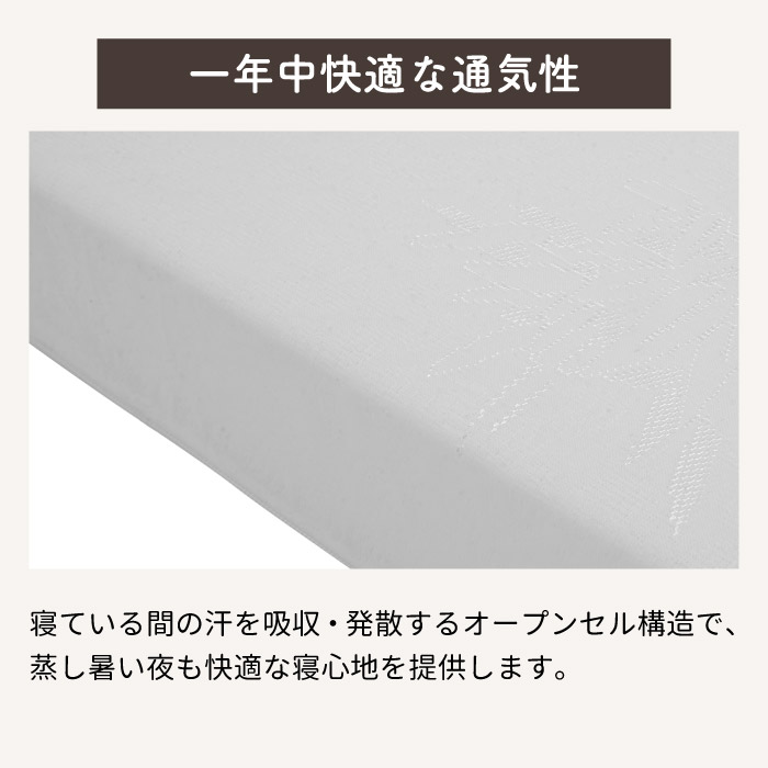 マットレス シングル 折りたたみ 厚さ4cm 高反発マットレス 195×97cm 洗えるカバー付き 体圧分散 通気性 圧縮梱包 薄型 ベッドパッド 快適寝心地 洗濯可 コンパクト収納 新生活 来客