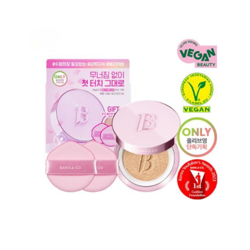 カバーリシャスアルティメットホワイトクッション [SPF38/PA++] 本品+リッピ+パフ2枚