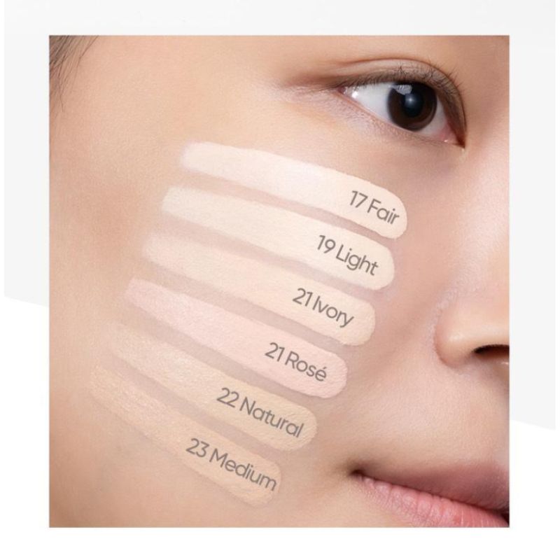 カバーリシャスアルティメットホワイトクッション [SPF38/PA++] 本品+リッピ+パフ2枚