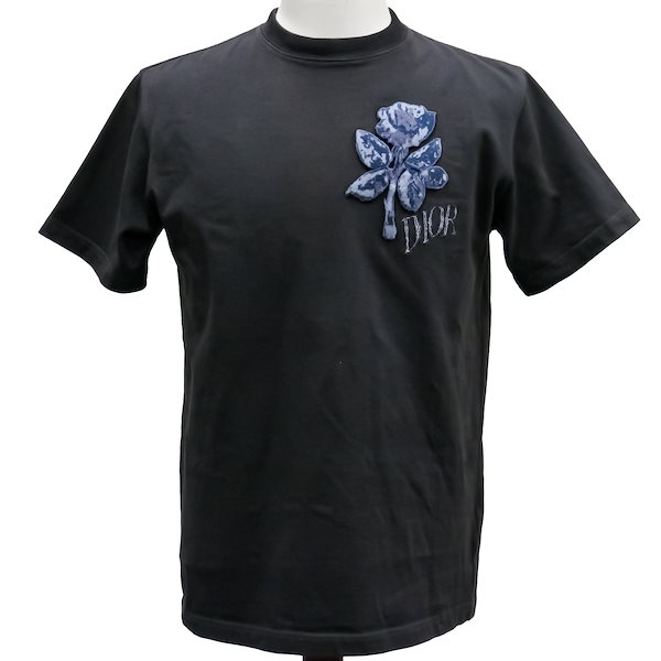 美品　Dior 半袖　シャツ Qoo10] Dior 【正規保証】 アレックスフォックストン