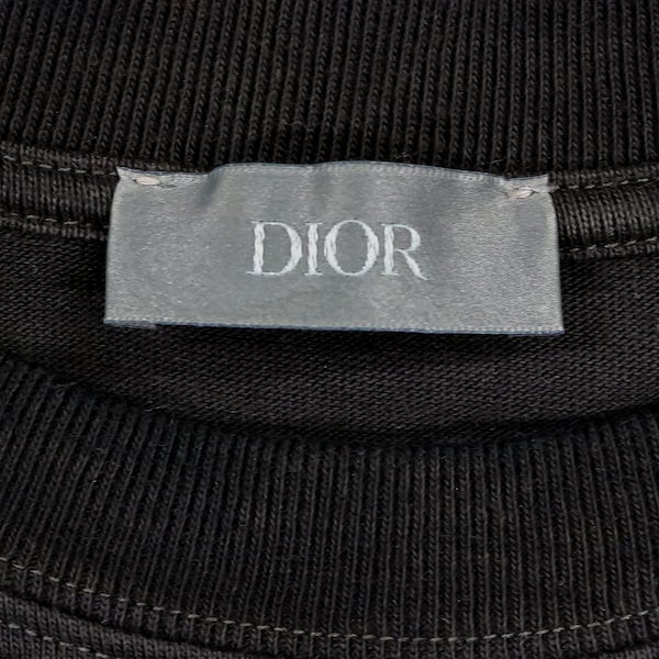 美品　Dior 半袖　シャツ Yahoo!オークション - 極美品 DIOR ディオール オム 193C545G5566 シル