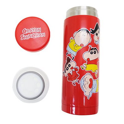 Qoo10] クレヨンしんちゃん 水筒 ステンレスボト : キッズ