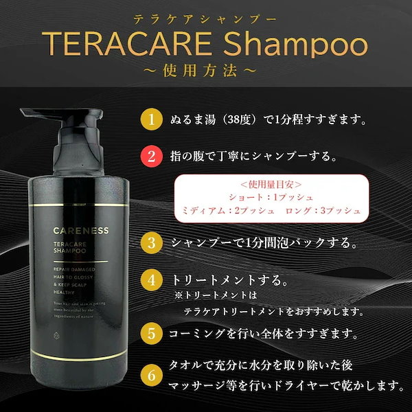 ケアネス テラケア トリートメント 400g 公式 テラケア トリートメント