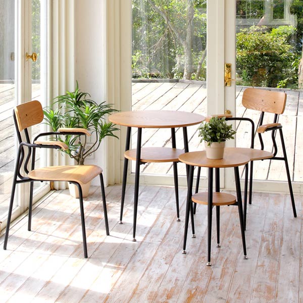 チェア アームチェア クラッシェ 2脚セット 木製 肘付き スチール 木目 ダイニングチェア デスクチェア セット スタッキング 北欧 異素材 天然木 チェア アームチェア クラッシェ 2脚セット 木製 肘付き スチール 木目 ダイニングチェア デスクチェア セット スタッキング 北欧 異素材 天然木