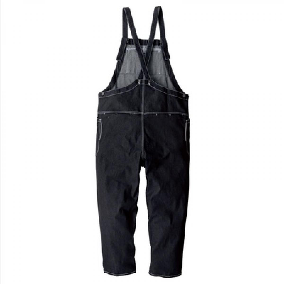 Dickies (ディッキーズ) ストレッチデニムサロペット インディゴ Sサイズ D-709　ワークウェア 作業着 作業服 つなぎ オーバーオール【代引不可/沖縄・離島不