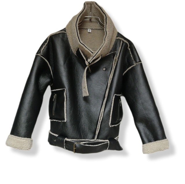 レディース フェイクレザーアウター ボア ジャケット カジュアル 襟 オーバーサイズ アウター ボア もこもこ 防寒 大人可愛い ママコーデ ママファッション 韓国 オルチャンファッション 人気 トレ レディース フェイクレザーアウター ボア ジャケット カジュアル 襟 オーバーサイズ アウター ボア もこもこ 防寒 大人可愛い ママコーデ ママファッション 韓国 オルチャンファッション 人気 トレ