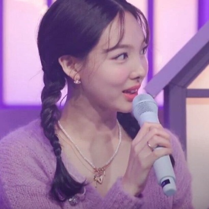vintage Twice Nayeon着用 open your heart pearl necklace 人気商品