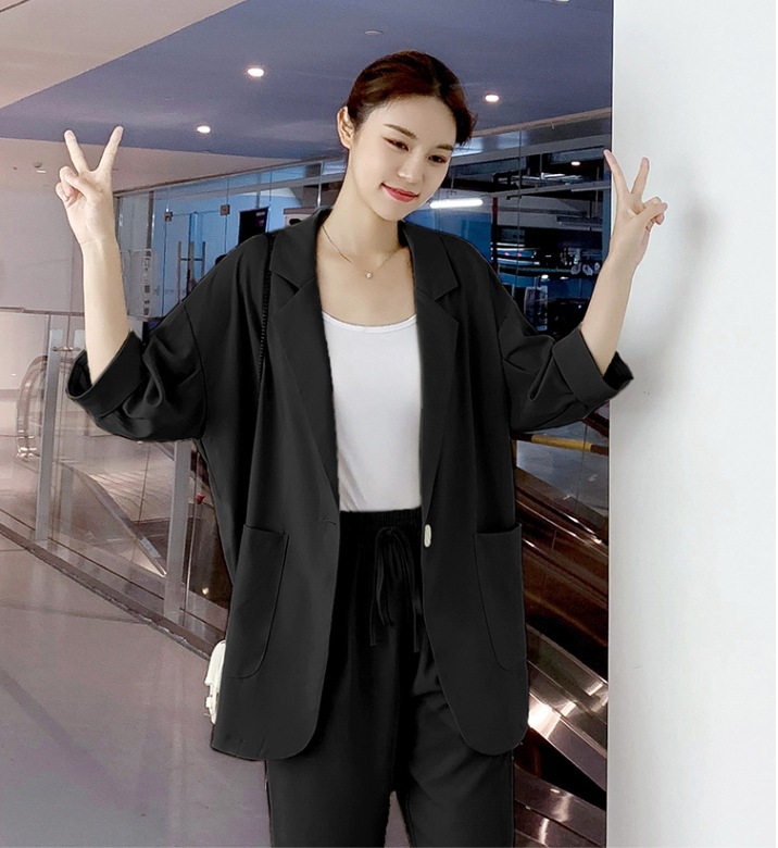 ワイドスーツセットアップ カジュアルスーツセット ウエストゴムパンツ 七分袖ジャケット トップス ボトムス パンツ セットアップ ジャケット スーツ ワイドパンツ ストレートパンツ 膝下 ロング ワイドスーツセットアップ カジュアルスーツセット ウエストゴムパンツ 七分袖ジャケット トップス ボトムス パンツ セットアップ ジャケット スーツ ワイドパンツ ストレートパンツ 膝下 ロング