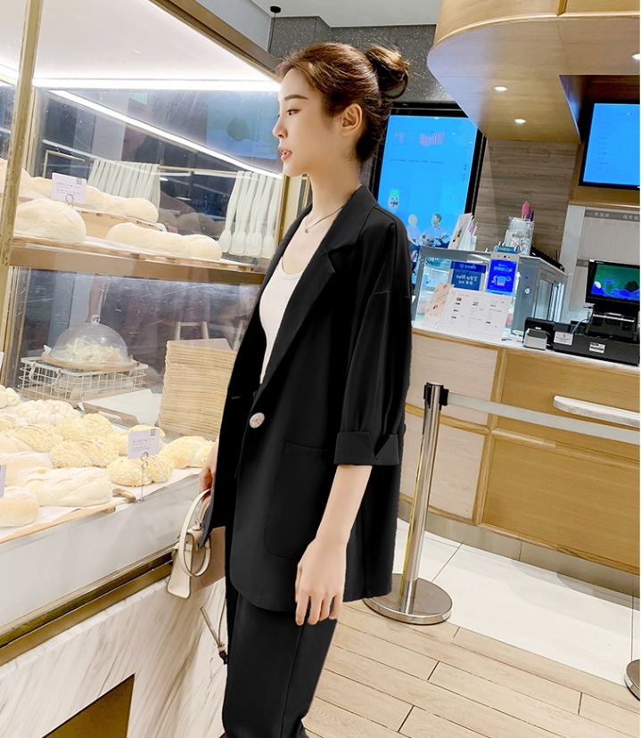 ワイドスーツセットアップ カジュアルスーツセット ウエストゴムパンツ 七分袖ジャケット トップス ボトムス パンツ セットアップ ジャケット スーツ ワイドパンツ ストレートパンツ 膝下 ロング ワイドスーツセットアップ カジュアルスーツセット ウエストゴムパンツ 七分袖ジャケット トップス ボトムス パンツ セットアップ ジャケット スーツ ワイドパンツ ストレートパンツ 膝下 ロング