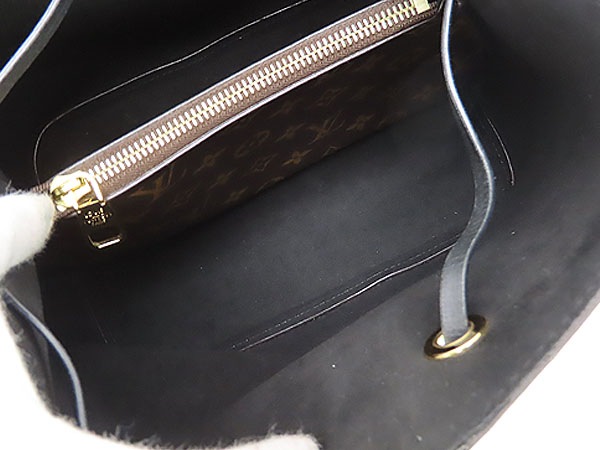美品ルイヴィトンモノグラムネオノエ巾着型肩掛け斜め掛けショルダーバッグノワールM44020 美品ルイヴィトンモノグラムネオノエ巾着型肩掛け斜め掛けショルダーバッグノワールM44020