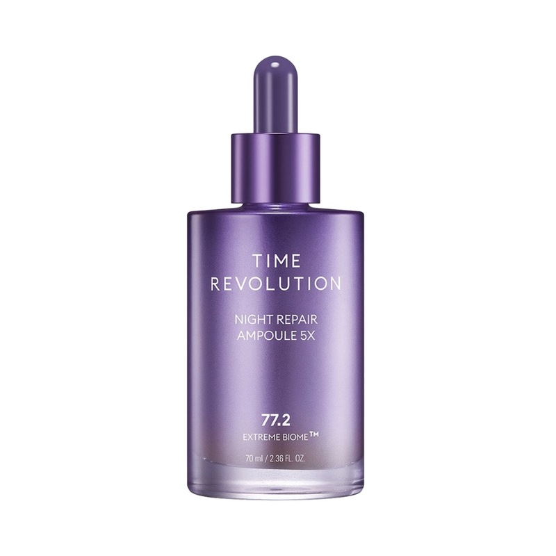 [1+1]タイムレボリューション ナイトリペア5X アンプル70ml