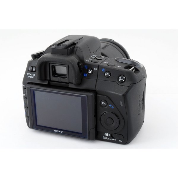 中古】ソニー SONY α350 高倍率レンズセット 美品 初心者に最適