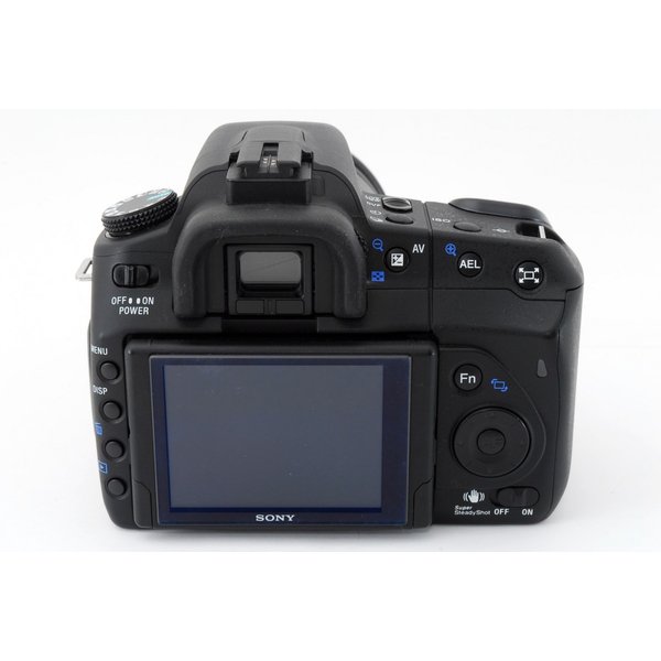 中古】ソニー SONY α350 高倍率レンズセット 美品 初心者に最適