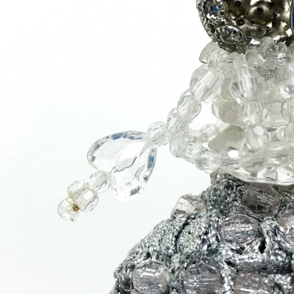 ANTEPRIMA アンテプリマ チャーム ドール 人形 カバン シルバークリア