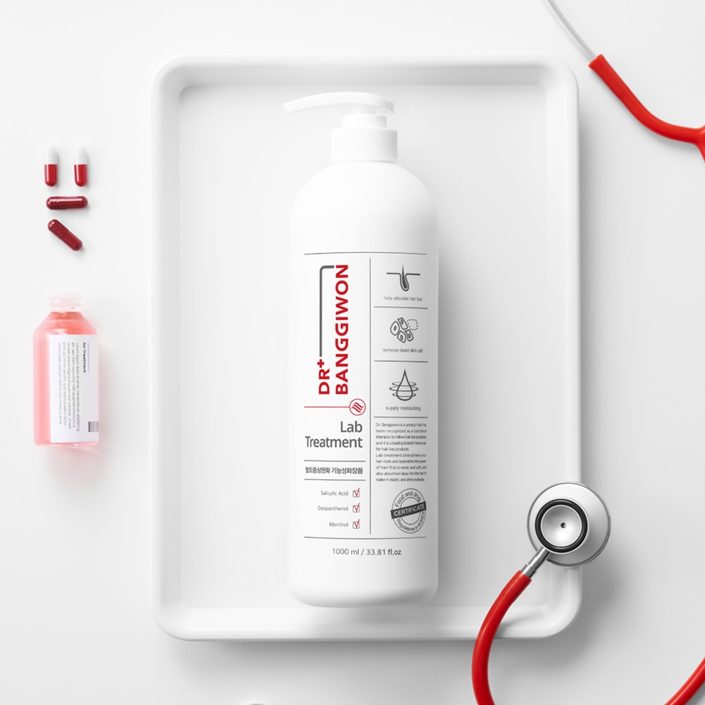 [混合セット]ドクターバンギウォンダンドラフシャンプー1L+ラップトリートメント1L+ヘアトニック150ml/脱毛緩和フケ