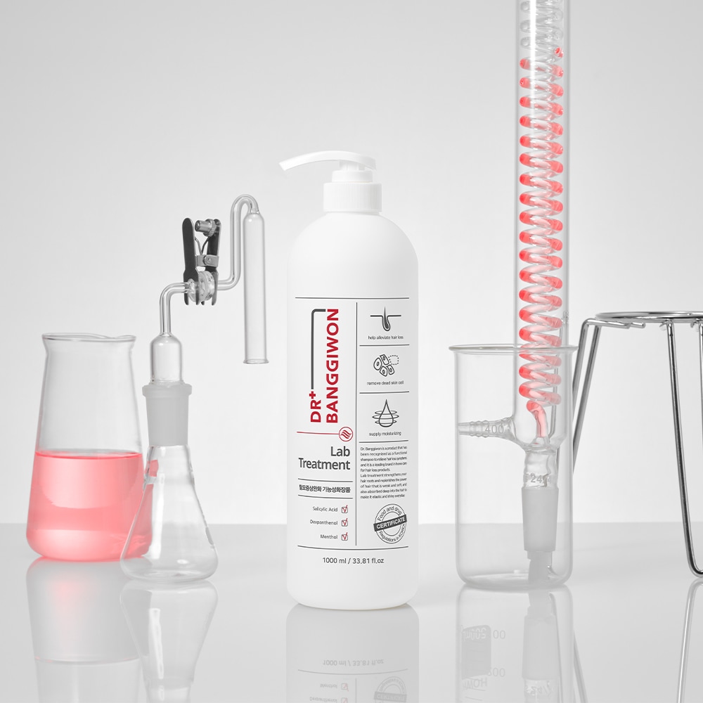 [混合セット]ドクターバンギウォンダンドラフシャンプー1L+ラップトリートメント1L+ヘアトニック150ml/脱毛緩和フケ