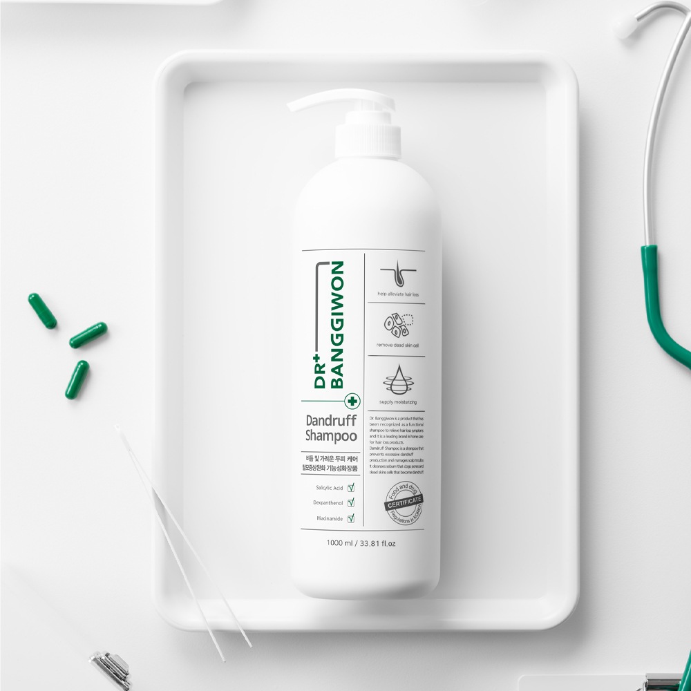 [混合セット]ドクターバンギウォンダンドラフシャンプー1L+ラップトリートメント1L+ヘアトニック150ml/脱毛緩和フケ