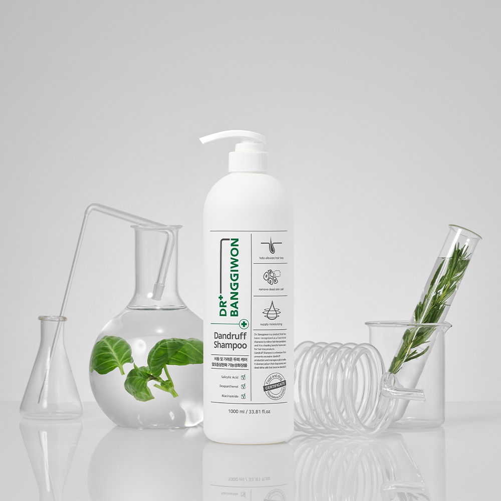 [混合セット]ドクターバンギウォンダンドラフシャンプー1L+ラップトリートメント1L+ヘアトニック150ml/脱毛緩和フケ