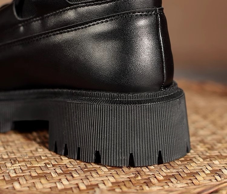 靴 シューズ レディース 2タイプ 裏起毛 あったか ブーツ ショート丈 ショートブーツ 紐 厚底 ツヤあり 皮 履きやすい 歩きやすい きれいめ オールシーズン 甘辛MIX クール モード