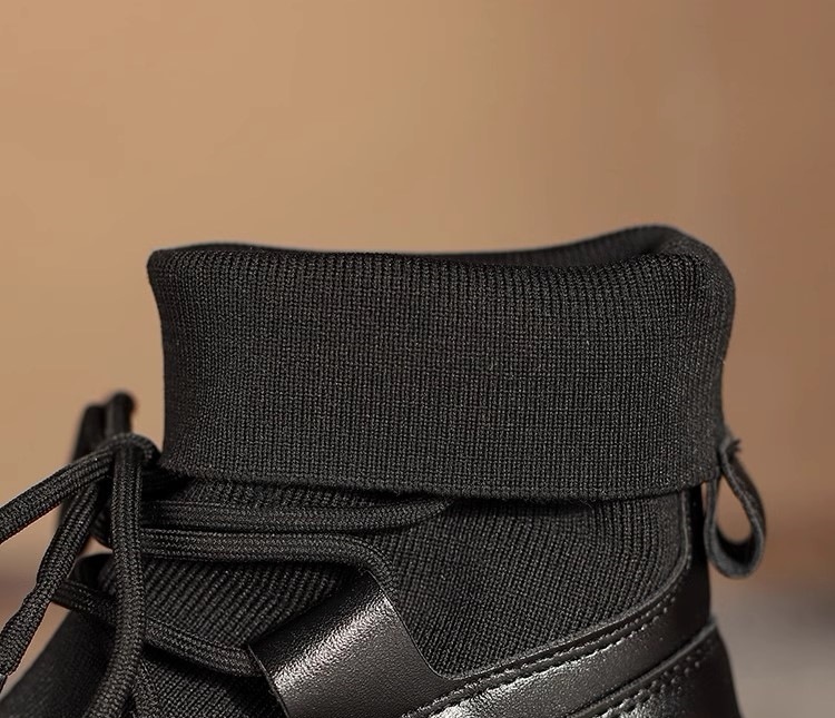 靴 シューズ レディース 2タイプ 裏起毛 あったか ブーツ ショート丈 ショートブーツ 紐 厚底 ツヤあり 皮 履きやすい 歩きやすい きれいめ オールシーズン 甘辛MIX クール モード