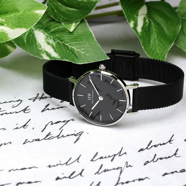 Daniel Wellington 腕時計 DW00600246 ブラック28m Daniel Wellington 腕時計 DW00600246 ブラック28m