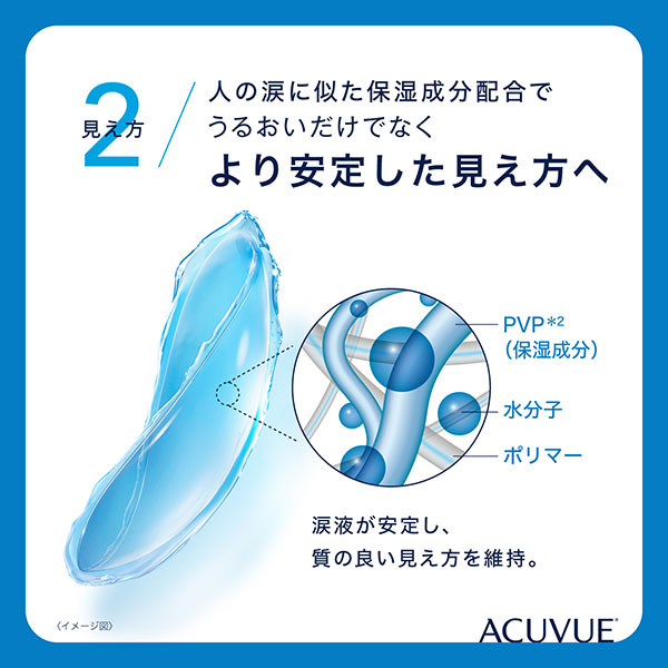 ワンデーアキュビューモイスト 30枚 6箱 ワンデーアキュビューモイスト 30枚 6箱