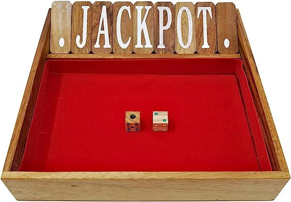【1551】 DICE　ダイス　JACKPOT JP34570　ジャックポット 楽天市場】ジャックポット ダイス ボードゲーム サイコロ