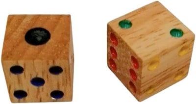 Qoo10] ジャックポット ダイス ボードゲーム サ : おもちゃ・知育