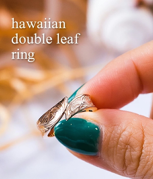 【Hawaiian Jewelry】ハワイアンジュエリー 金 5号アジャスタブル 5-2.jpg