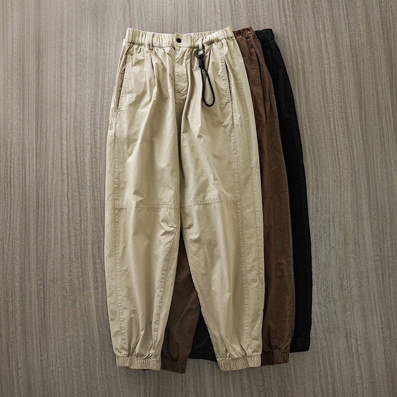 アメリカンレトロスプライスストレートオーバーオールメンズ夏トレンドブランドゆったり巾着カジュアルパンツ2023新作 アメリカンレトロスプライスストレートオーバーオールメンズ夏トレンドブランドゆったり巾着カジュアルパンツ2023新作