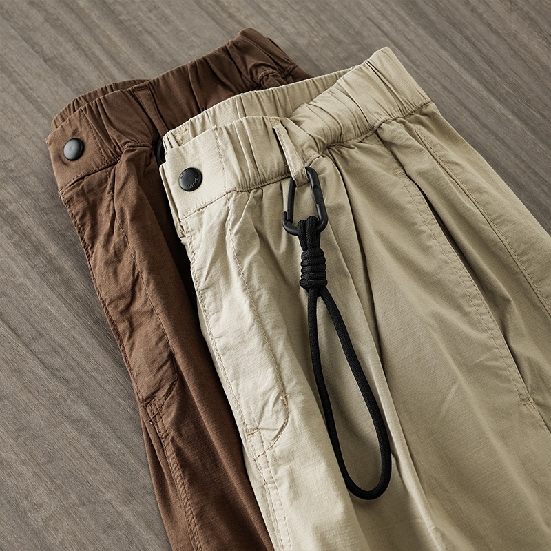 アメリカンレトロスプライスストレートオーバーオールメンズ夏トレンドブランドゆったり巾着カジュアルパンツ2023新作 アメリカンレトロスプライスストレートオーバーオールメンズ夏トレンドブランドゆったり巾着カジュアルパンツ2023新作