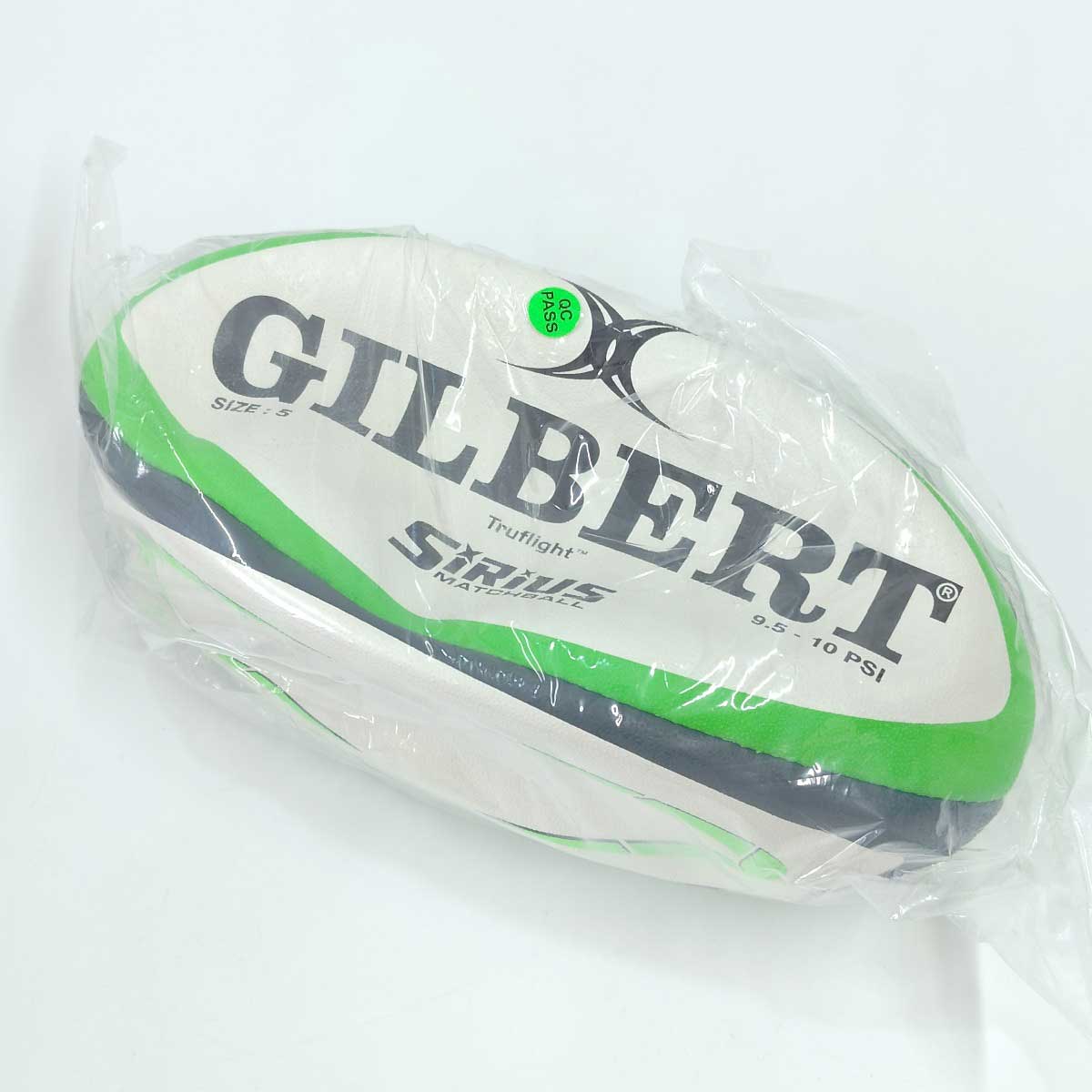 【中古・未使用品】ギルバート シリウス・マッチボール ラグビーボール 5号 GB-9192 GILBERT 中古未使用品】 ギルバート シリウスマッチボール ラグビー