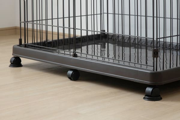 アイリスオーヤマ システムサークルトレー付き STS-600T マットブラウン/マットホワイト アイリスオーヤマ システムサークルトレー付き STS-600T マットブラウン/マットホワイト