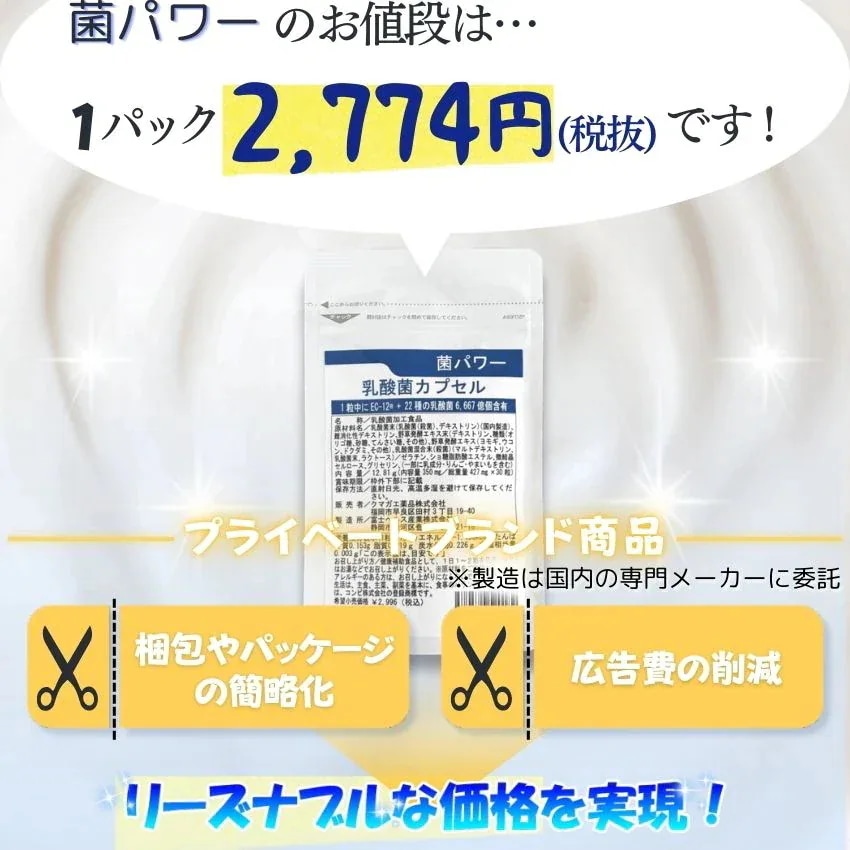 乳酸菌 サプリ 20兆個 23種の乳酸菌 + 酵素 乳酸菌×6個セット EC-12