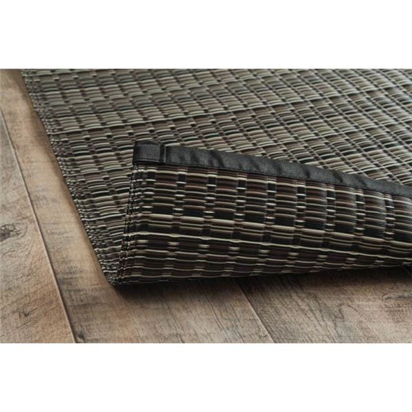 洗える PPカーペット アウトドア ペット ブラウン 本間10畳(約477x382cm) 洗える PPカーペット アウトドア ペット ブラウン 本間10畳(約477x382cm)