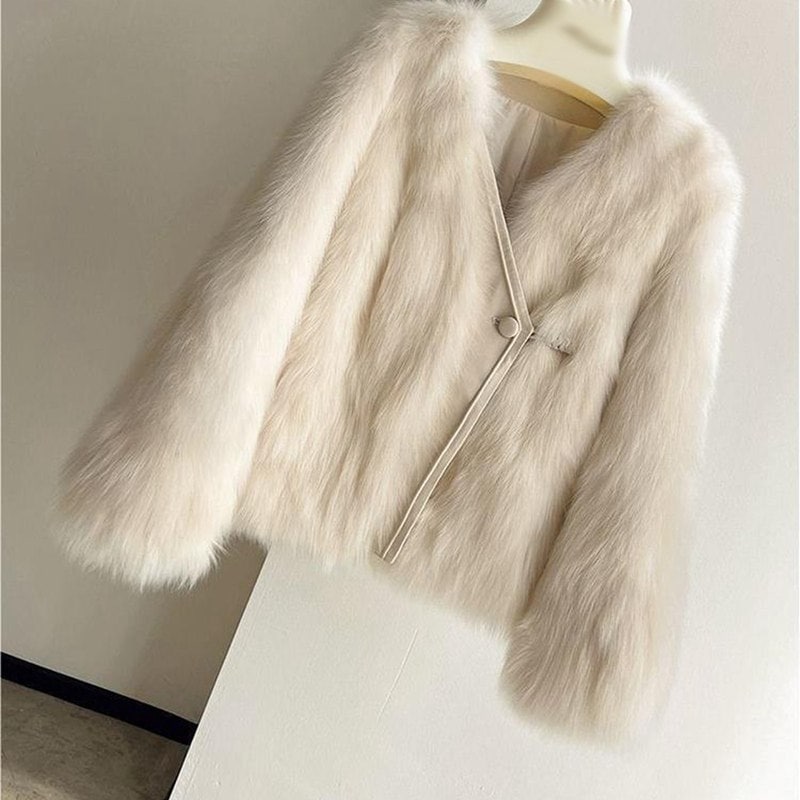 ファージャケット レディース ファーコート フェイクファー 毛足長い 秋冬服 ショート丈 毛皮コート vネック スリム 防風 柔らかい肌触り 着せ ギャル 防寒アウター もふもふ ルーズ エレガント ファージャケット レディース ファーコート フェイクファー 毛足長い 秋冬服 ショート丈 毛皮コート vネック スリム 防風 柔らかい肌触り 着せ ギャル 防寒アウター もふもふ ルーズ エレガント