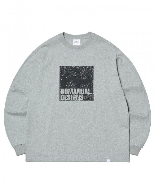 [NOMANUAL ]韓国の人気ドラマの中のファッション/N.S長袖Tシャツ(NM31LS05M1ML)