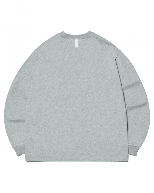 [NOMANUAL ]韓国の人気ドラマの中のファッション/N.S長袖Tシャツ(NM31LS05M1ML)