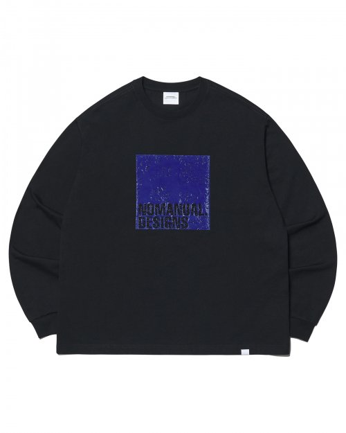 [NOMANUAL ]韓国の人気ドラマの中のファッション/N.S長袖Tシャツ(NM31LS05M1ML)